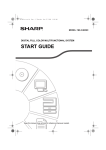 Sharp MX-C402SC Instruction manual