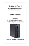 Aleratec 350109EU User guide