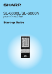 Sharp SL-6000N Specifications