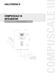 Milltronics CVCC Instruction manual