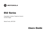 Motorola MD7250 User guide