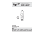 Milwaukee 2236-20 Operator`s manual