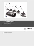 Bosch CCS 900 Ultro Technical data