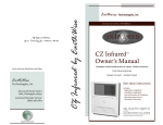 Earthwise Technologies CZ?1000F Owner`s manual