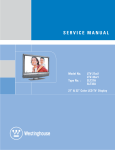 Westinghouse LTV-27w2 Specifications