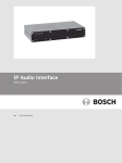 Bosch PRS-1AIP1 Technical data