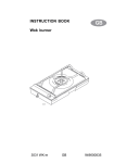 AEG 3531 WK-M Operating instructions