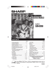 Sharp 32NS350 Operating instructions