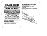 Black & Decker Alligator 479970-00 Instruction manual