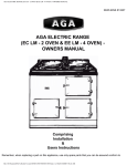 AGA EC Specifications