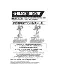 Black & Decker BDCDMT112 (12V MAx*) Instruction manual