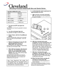 Cleveland 24-CGA-10 Specifications