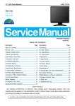 AOC 177Vk Service manual