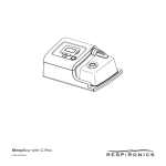 Respironics SleepEasy User manual