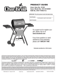 Char-Broil 463436214 Product guide
