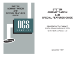 Samsung Prostar DCS Compact System Admin