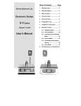 Elicom EVLplus xx B?3 Technical data