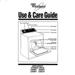 Whirlpool LE9520XT Operating instructions