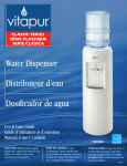 vitapur VWD5206W Use & care guide