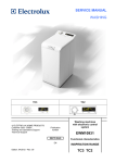 Electrolux TC3 Service manual