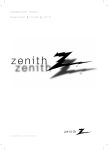 Zenith Z17LZ5R Operating instructions