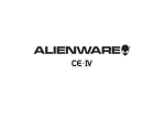 Alienware CE-IV Troubleshooting guide