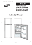 Samsung SR-30RMBS Instruction manual