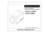 Weldex WDAC-2308X Series Instruction manual