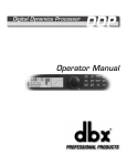 Alcons DDP Owner`s manual
