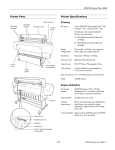 Epson Stylus Pro 10600 - Archival Ink Specifications