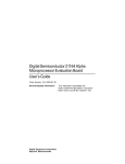 Digital Equipment Corporation Digital Semiconductor 21164 Alpha Microprocessor User`s guide