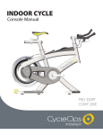 CycleOps Comp 200E Owner`s manual
