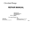 Cleveland PDL-3J Repair manual