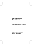 Digital Equipment Corporation LA310 Specifications