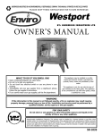 Enviro Westport C-11290 Owner`s manual