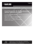 Black Box LBPD01A-KIT Specifications