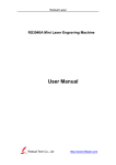 Redsail RS3040A User manual