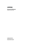 Compaq PROLIANT DL760 Specifications