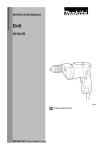 Makita 6510LVR Instruction manual