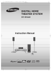 Samsung HT-DS660 Instruction manual