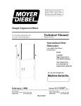 Moyer Diebel I-MHM3 Specifications