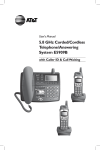 AT&T E5909B User`s manual