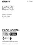 EUROCOM 888ES Dream Machine Operating instructions