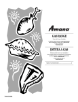 Amana W10181330A Use & care guide