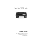 Epson CX7400 User`s guide