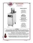 Wells WVAE-30F Operating instructions