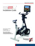Expresso Fitness S2u Installation guide