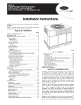 Carrier 50JZ Guide Instruction manual