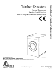 Alliance Laundry Systems CCN040KNF Specifications