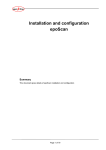 Epson ES-1000C - Business Scanning System User manual
